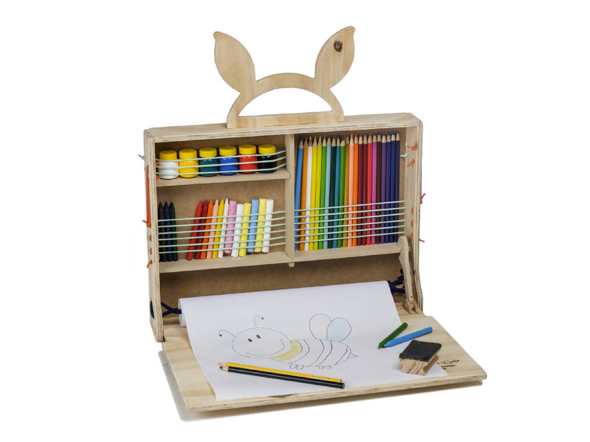 Maleta de Atividades Grande Gato