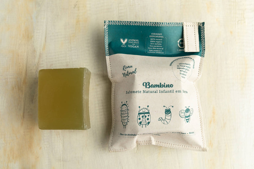 Sabonete Natural e Vegano Infantil – Bambino -130g