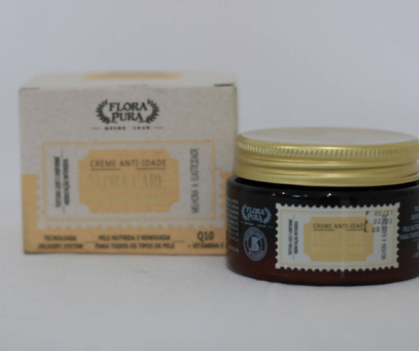 CREME FACIAL - NOVAIDADE 100 G | FLORA PURA