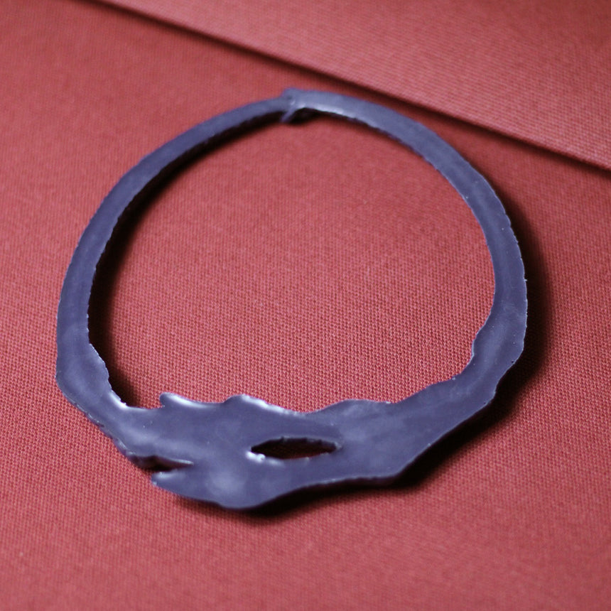 CHOKER ARARA AZUL MARINHO