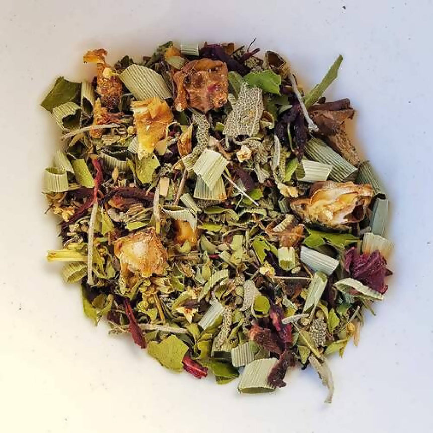 Blend de Chá Natural - Purificar - SALVIA