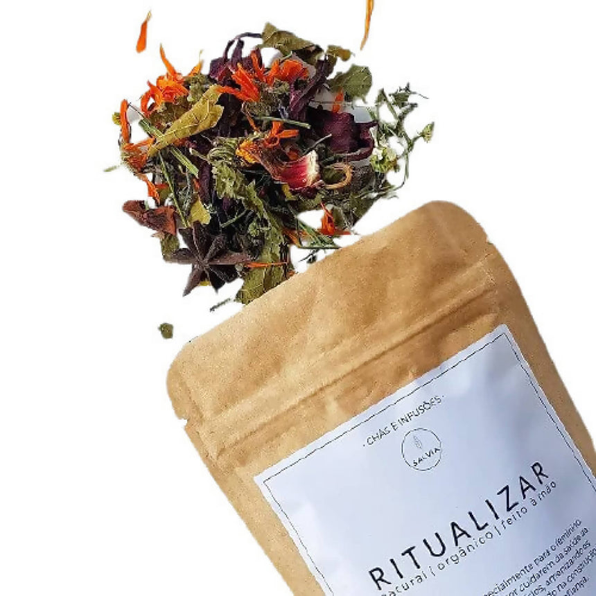 Blend de Chá Natural - Ritualizar - SALVIA