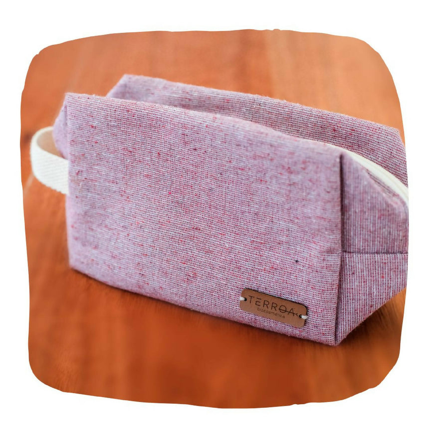 Necessaire Eco • Tecido sustentável