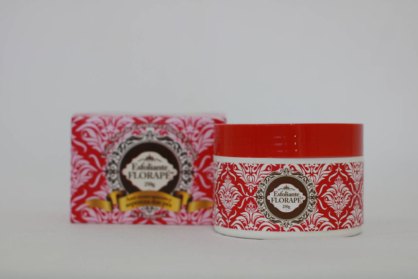 CREME ESFOLIANTE FLORAPÉ 250 G | FLORA PURA