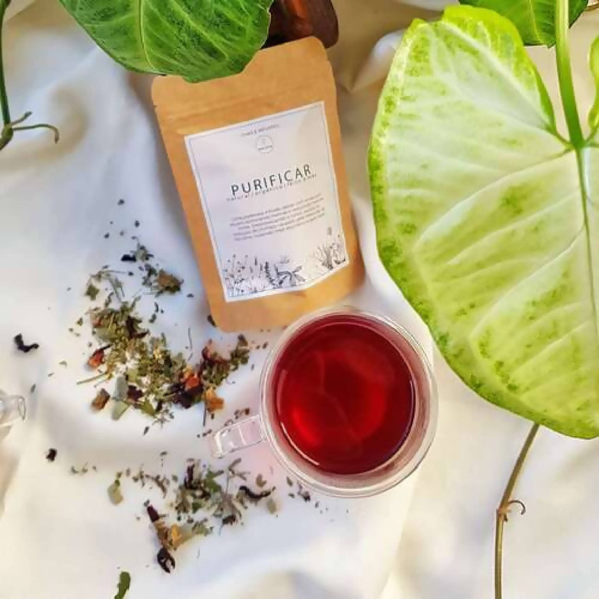 Blend de Chá Natural - Purificar - SALVIA