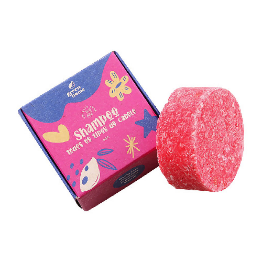 SHAMPOO SÓLIDO FORTALECEDOR