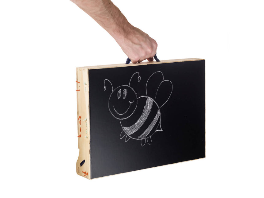 Maleta de Atividades Grande Tecido