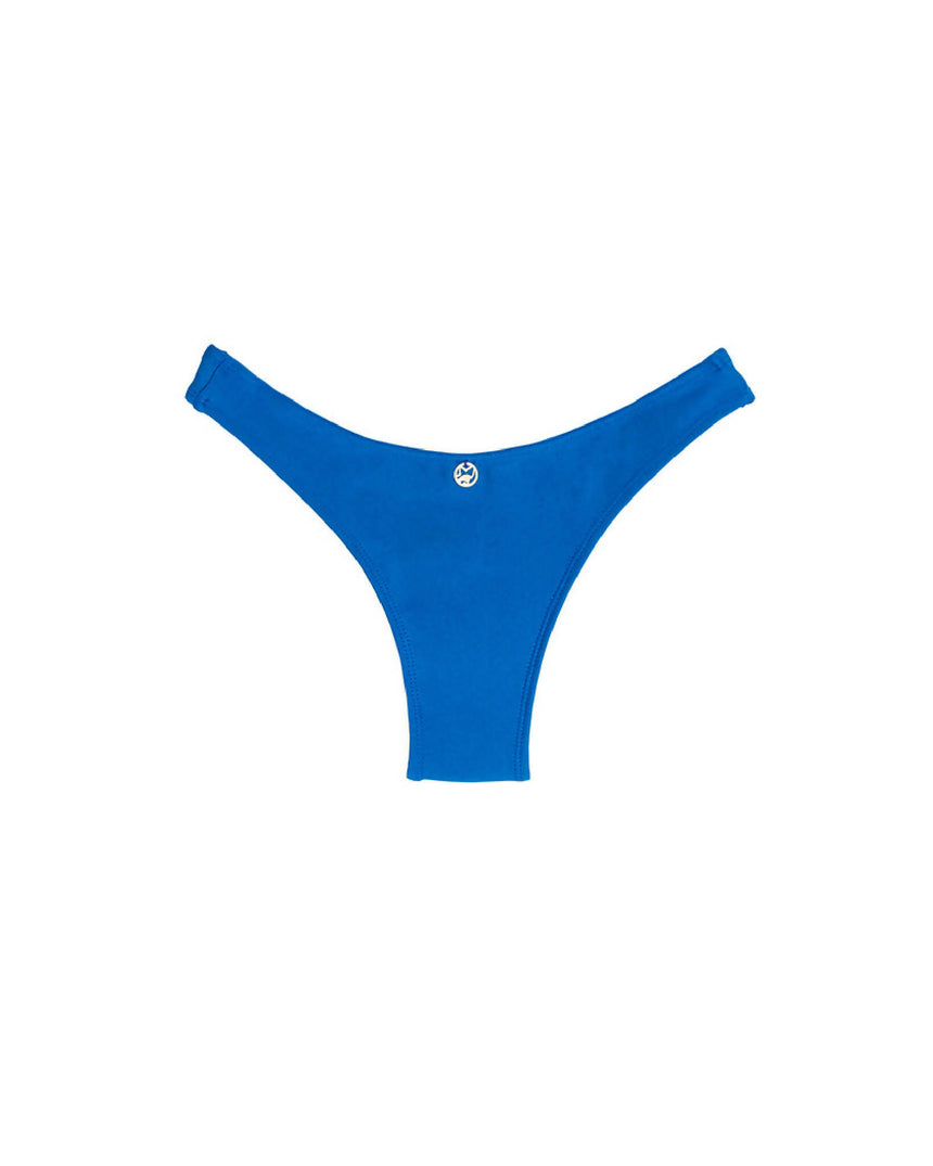 Calcinha de Biquíni Asa Delta Lisa Azul Royal