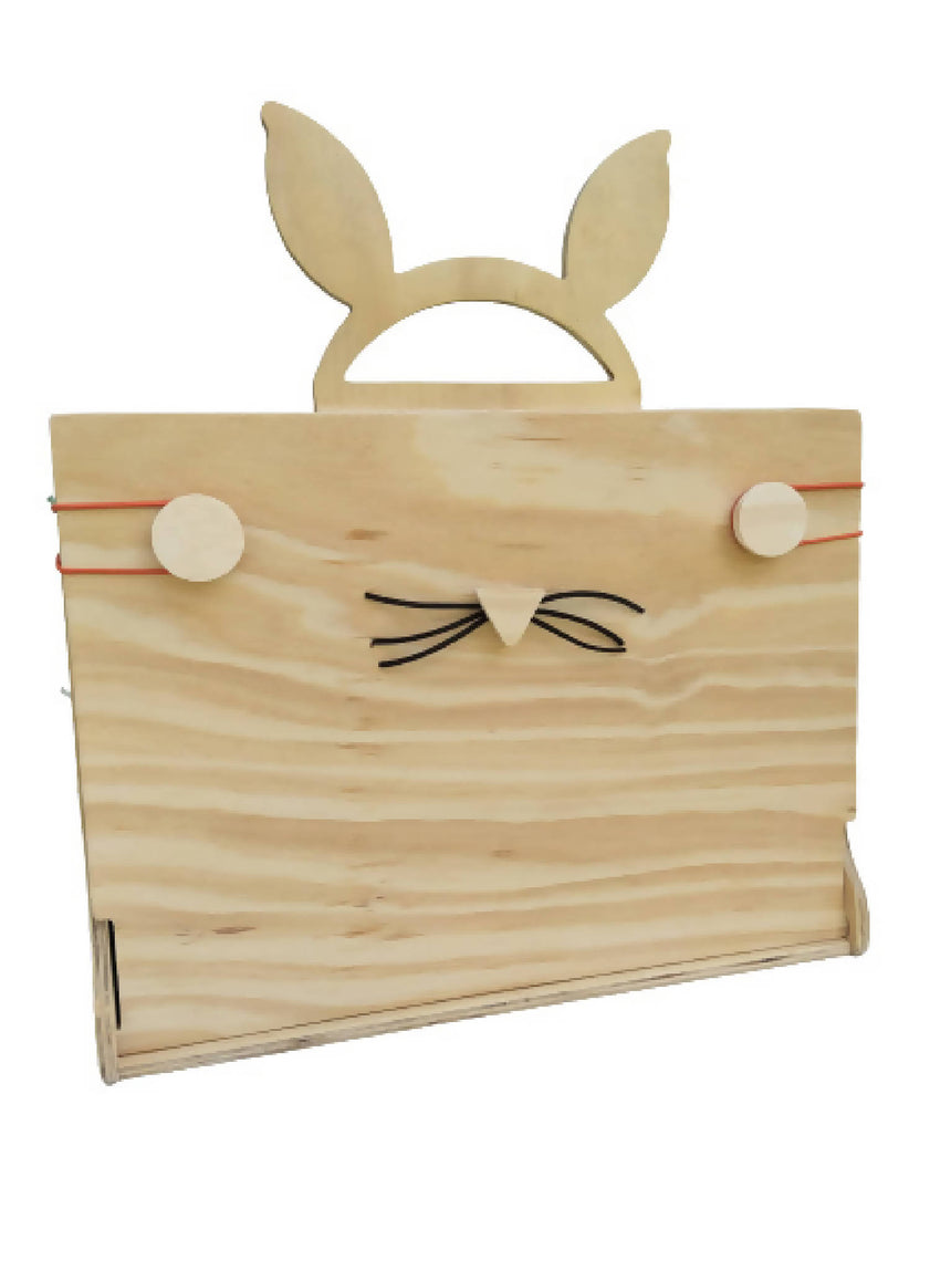 Maleta de Atividades Grande Gato