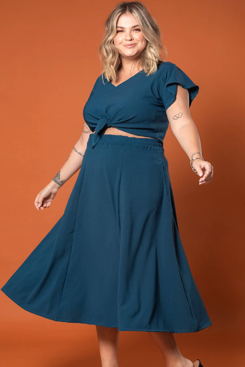 SAIA SENSA AZUL OCEANO