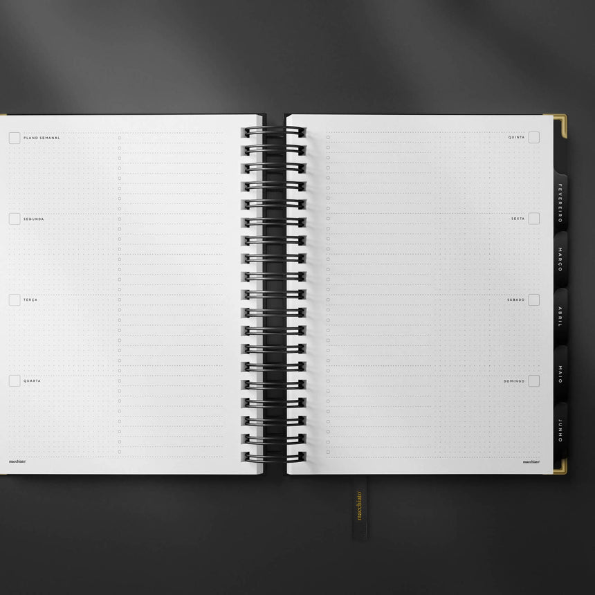 Clean Planner Permanente | Caffè