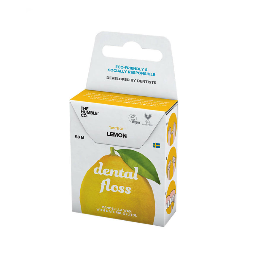 Fio Dental Limão