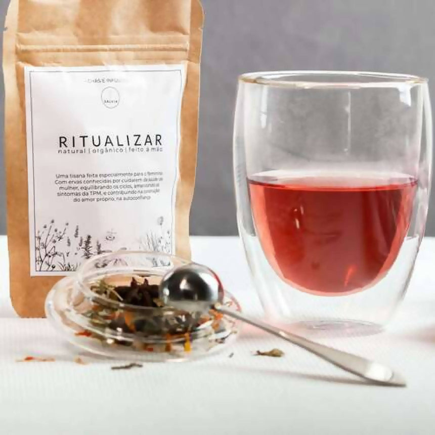 Blend de Chá Natural - Ritualizar - SALVIA