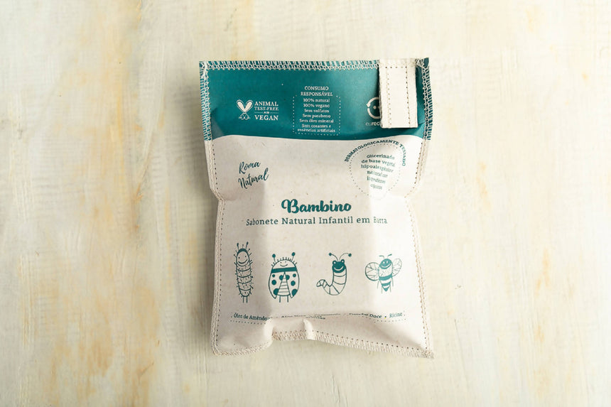 Sabonete Natural e Vegano Infantil – Bambino -130g