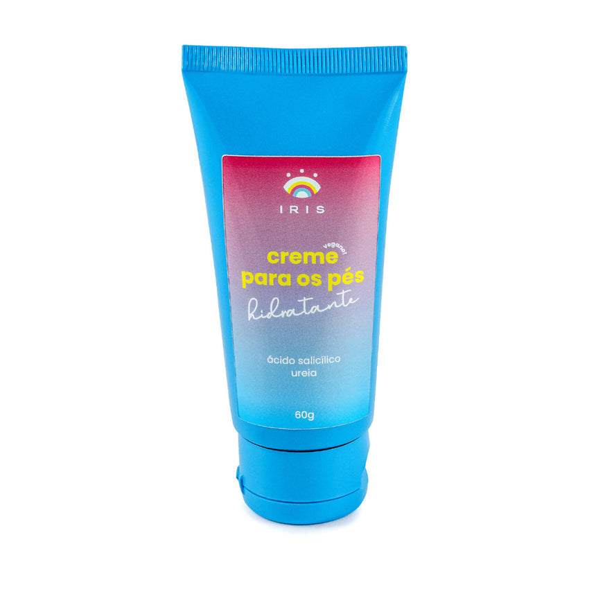 Creme Hidratante para os pés com UREIA e ÁCIDO SALICÍLICO