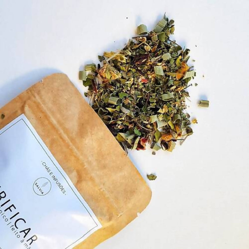Blend de Chá Natural - Purificar - SALVIA