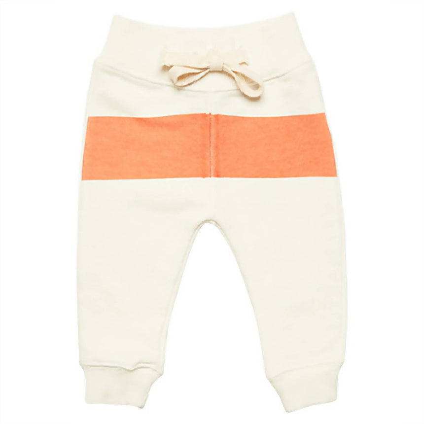 CALÇA MOLETOM SPORT OFF WHITE