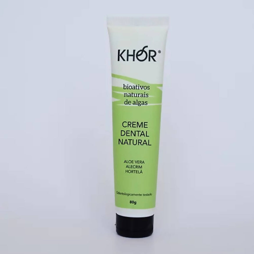 Creme Dental Natural KHOR
