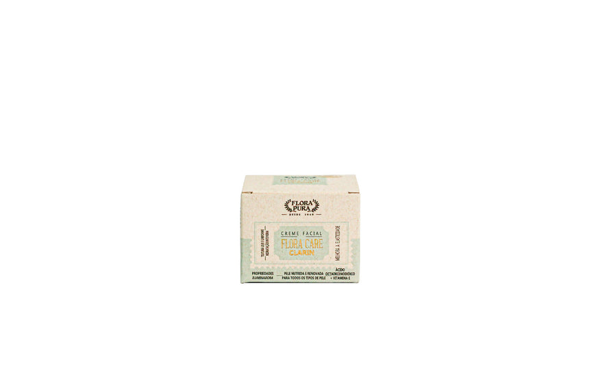 CREME FACIAL - CLARIN FLORA CARE 100 G | FLORA PURA