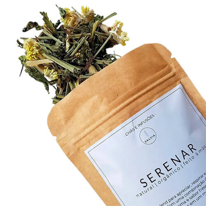 Blend de Chá Natural - Serenar - SALVIA