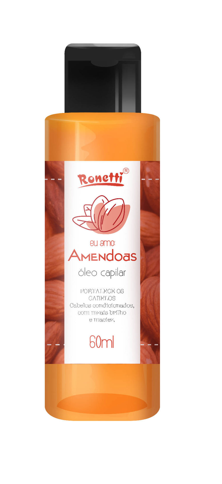 Óleo Capilar Ronetti Amêndoas 60ml
