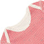 BODY LISTRADO VERMELHO