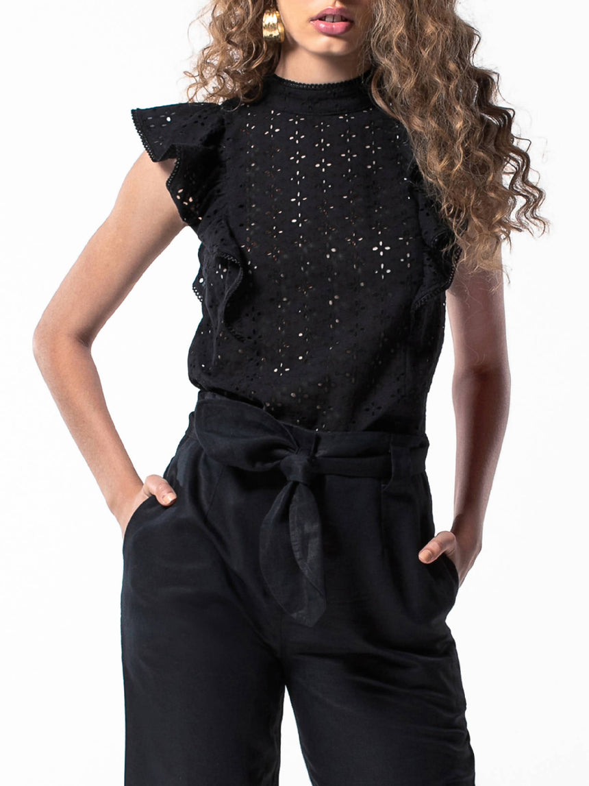 BLUSA NOIR ROMANCE