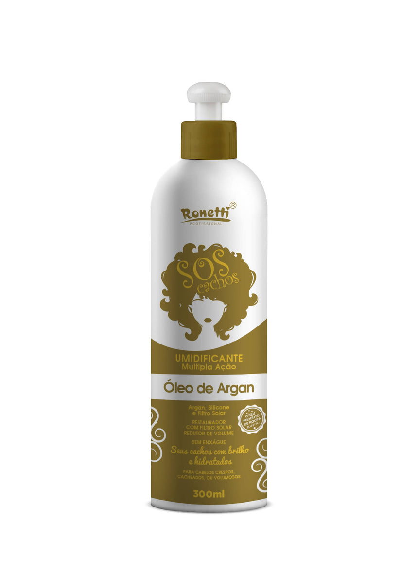 Umidificante de cachos Ronetti SOS Argan 300ml