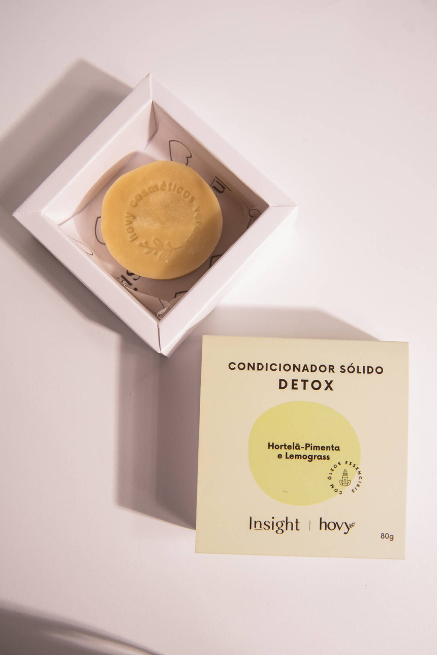 Condicionador Sólido Detox