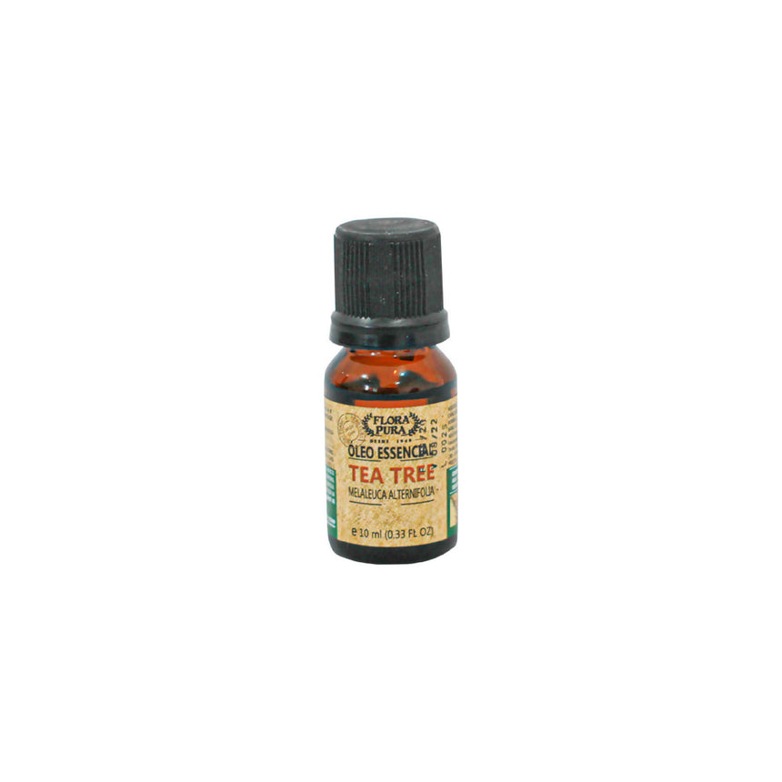 OLEO DE MELALEUCA - GOTEJADOR 10ML | FLORA PURA