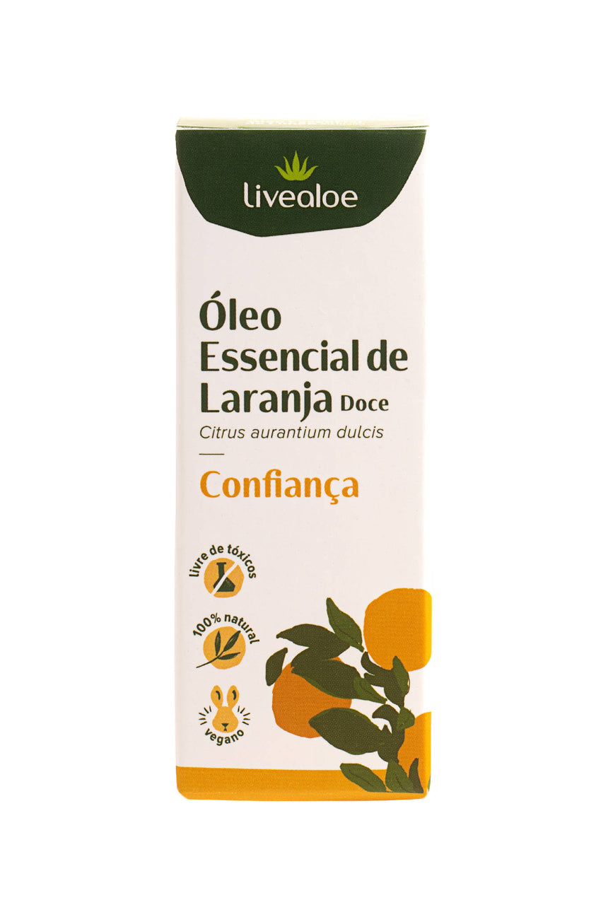 Óleo Essencial de Laranja Doce 15 mL