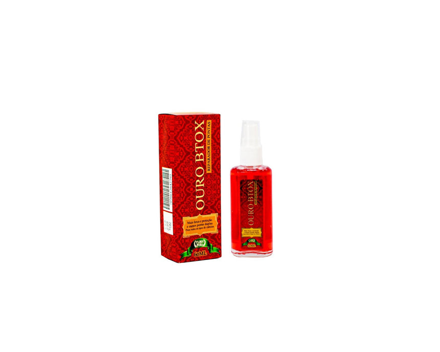 OLEO REPARADOR DE PONTAS - OURO B-TOX 60ML | FLORA PURA