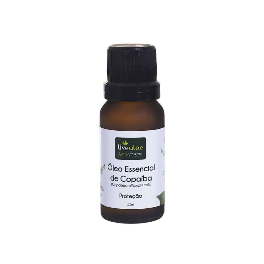 Óleo Essencial Copaíba - 15 mL