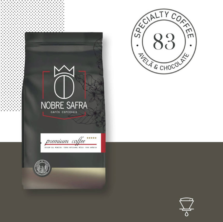 Café Arábica Gourmet 500G | Moído & Intenso