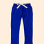 Calça Infantil Atoalhada Azul