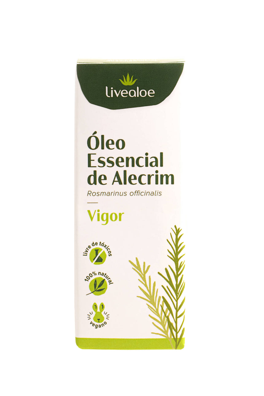 Óleo Essencial de Alecrim - 15 mL