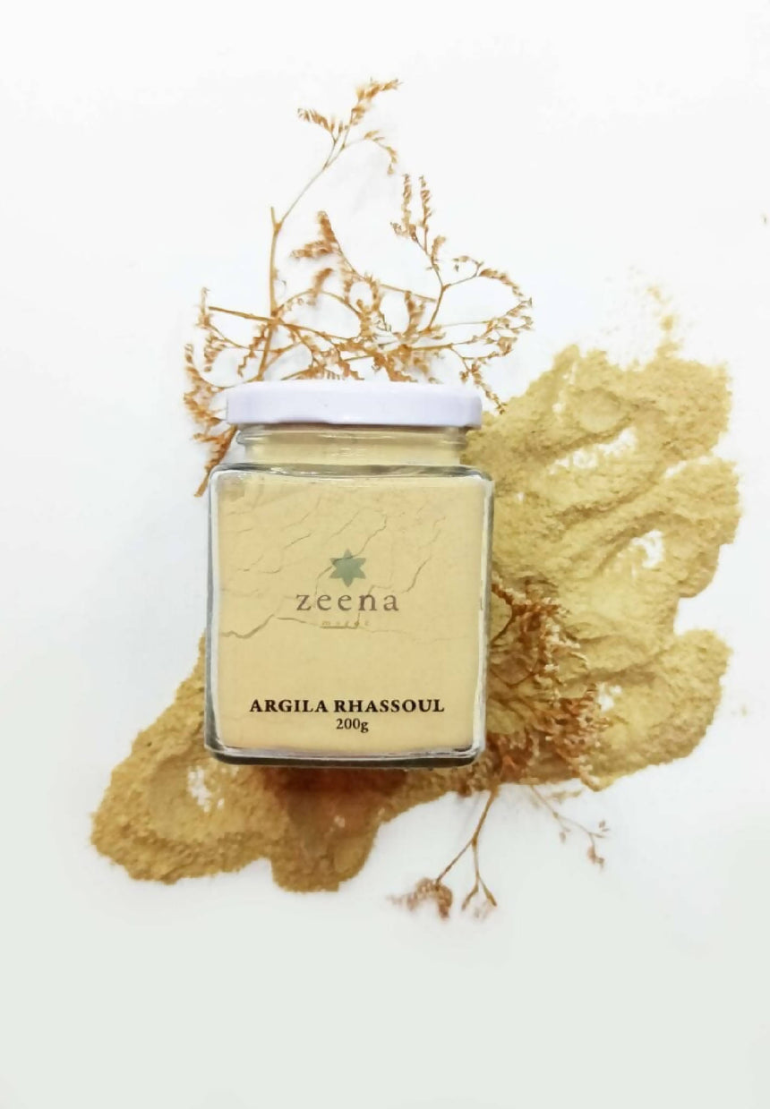 Argila Rhassoul 100% Orgânico Zeena 200g