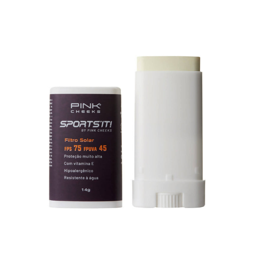 Protetor Solar Facial FPS75 FPUVA 45 Sports'it, 14g