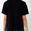 T-SHIRT BORDADA HALLEY - PRETO