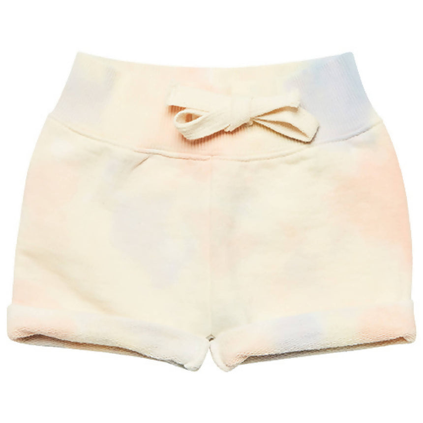 SHORTS MOLETOM TIE DYE COLOR