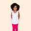 Calça Infantil Atoalhada Rosa