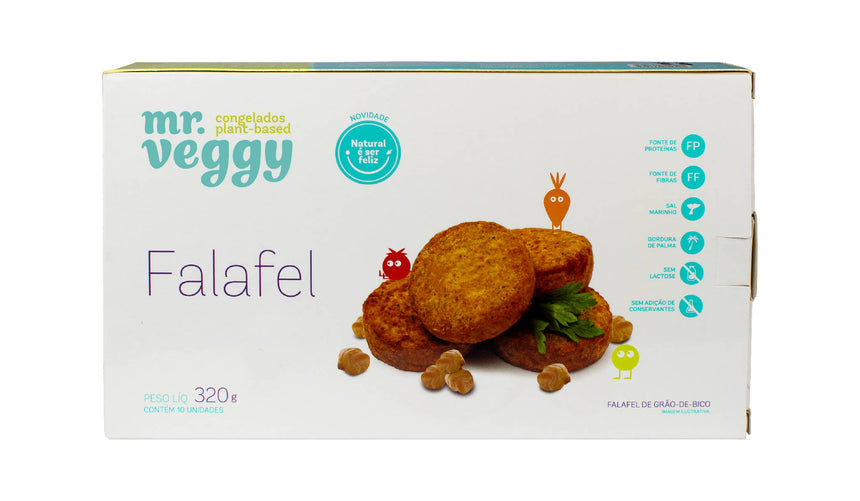 FALAFEL (32G) 10UN CX320G MR VEGGY