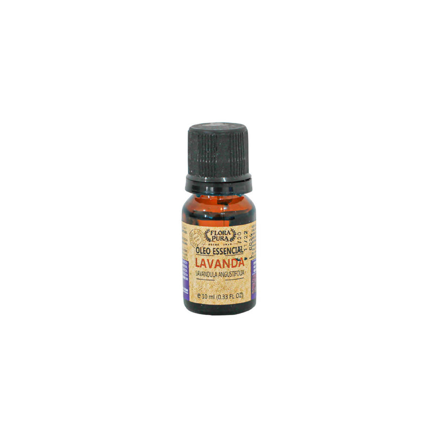 OLEO DE LAVANDA - GOTEJADOR 10ML | FLORA PURA