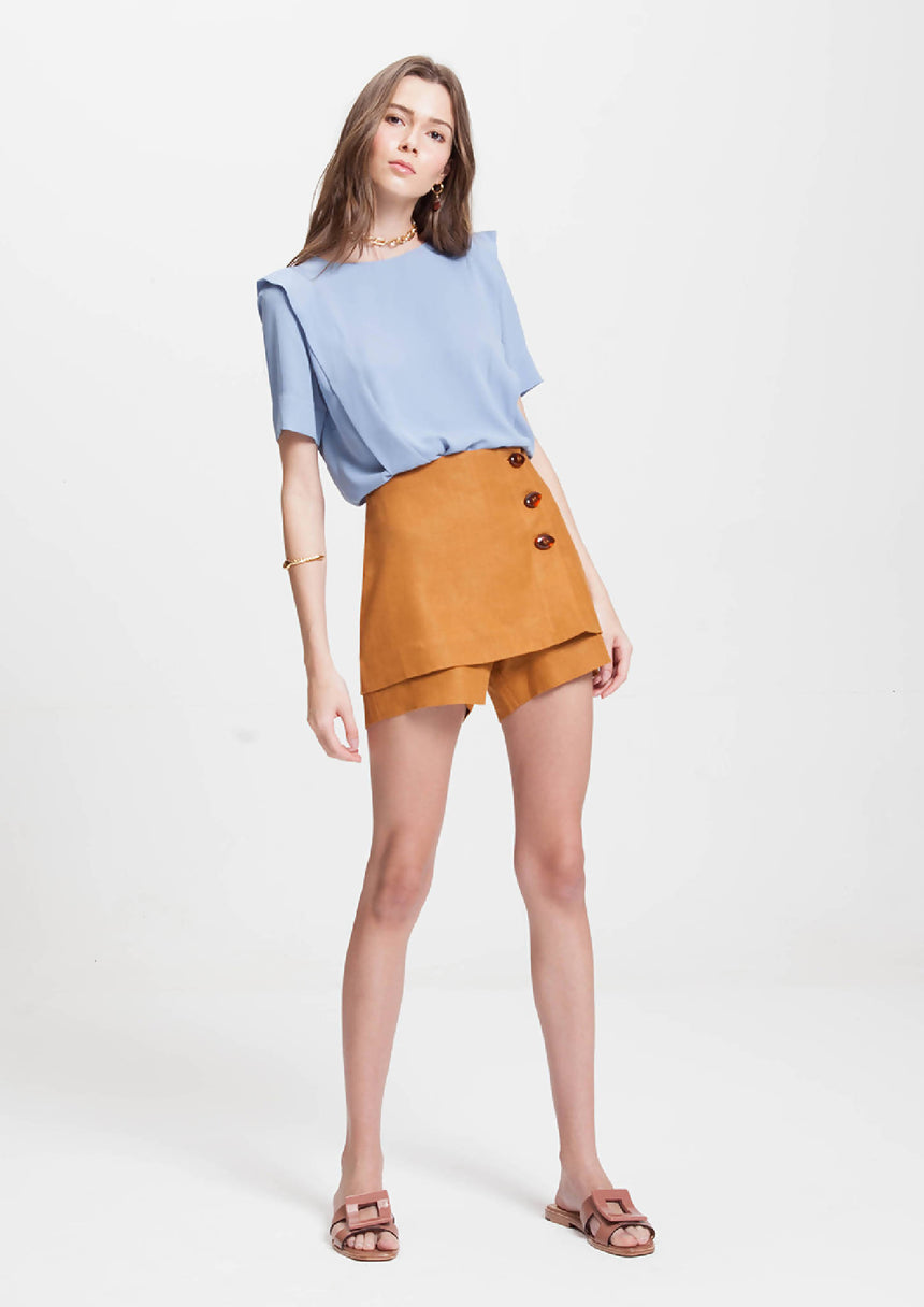 SHORTS MARTINA CAMEL