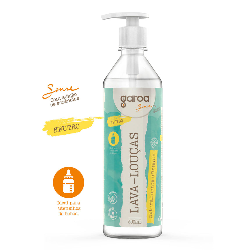 Lava Louças GAROA SENSE - 600 ml