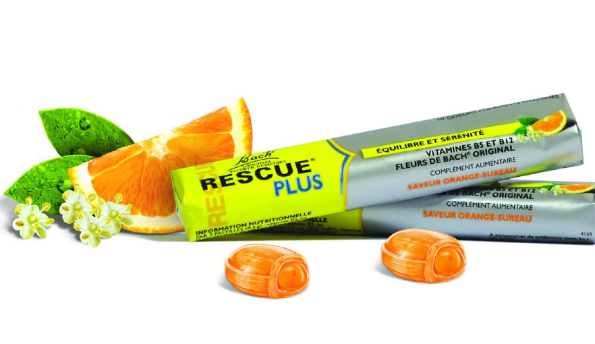 Rescue Plus Drops Laranja