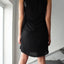 VESTIDO BORDADO BENUZA - PRETO