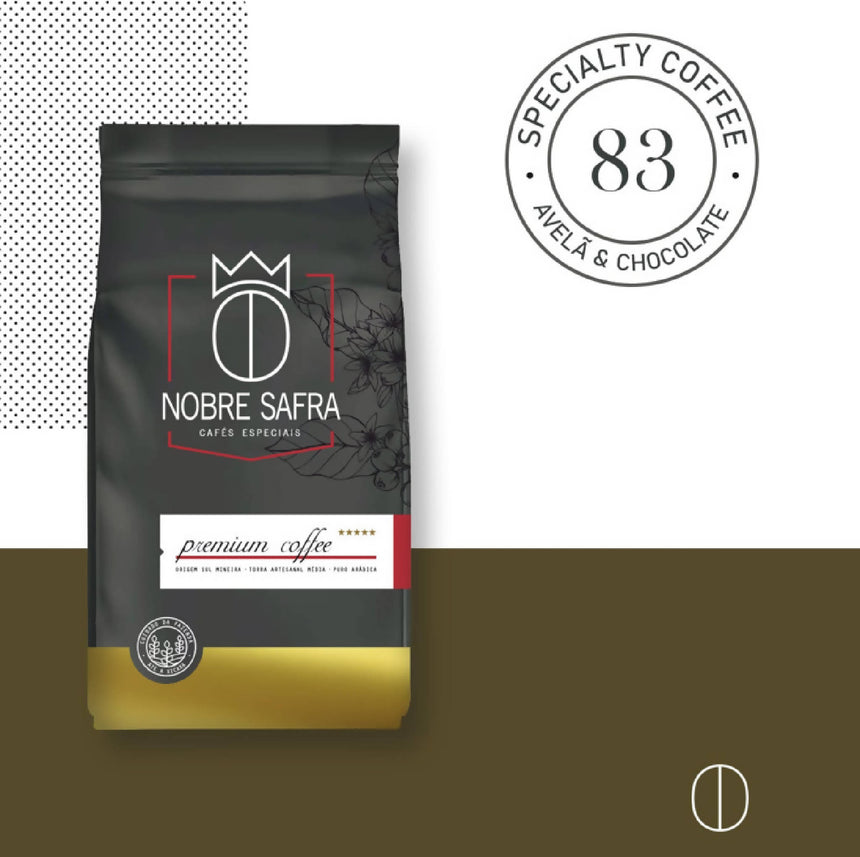 Café Arábica Gourmet 500G | Torrado em Grãos