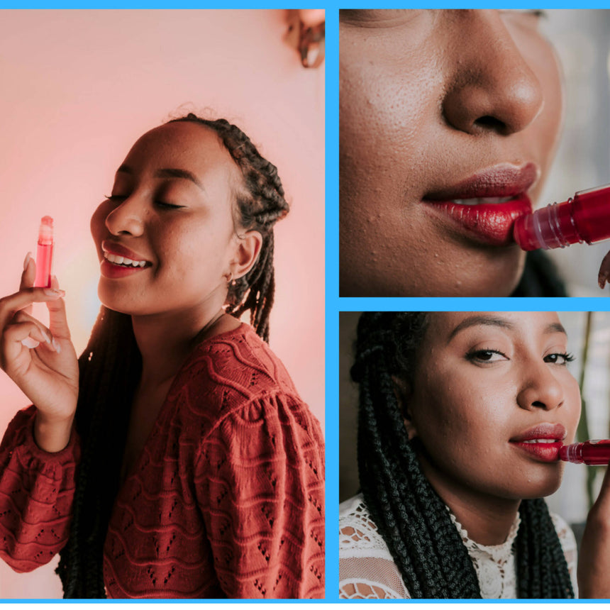 LIP tint com vitamina pró B5