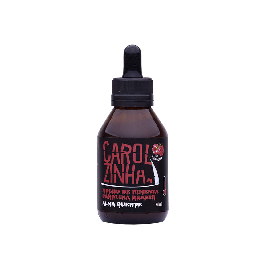 Molho Carolzinha - Carolina Reaper - 80ml